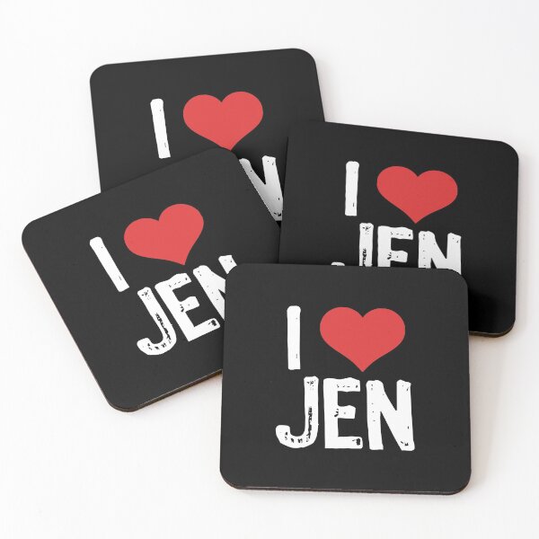 Item preview, I Love Jen designed and sold by The "I Love Everything" Shop.