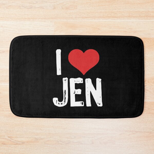 Item preview, Yo amo a jen designed and sold by The "I Love Everything" Shop.