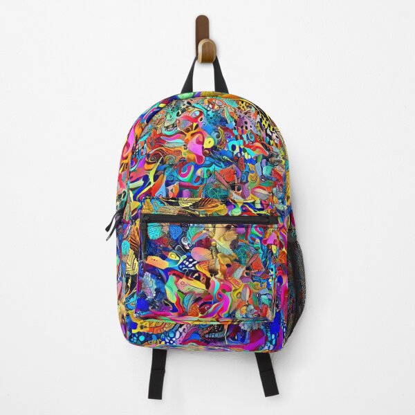 Item preview, Abstract Chroma Dance: A Vibrant Visual Odyssey designed and sold by Lubellebubble20.