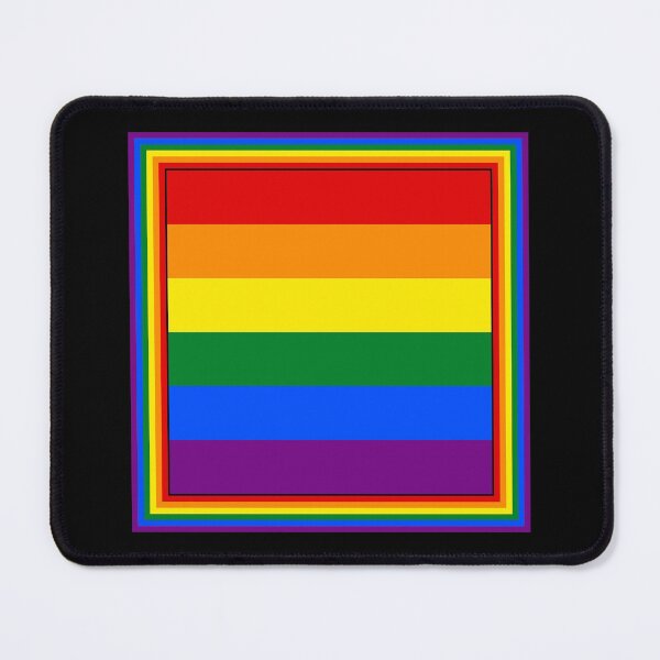 Item preview, RAINBOW FLAG Phone Cases, Masks, Stickers & Other Gifts (7) designed and sold by mpodger.