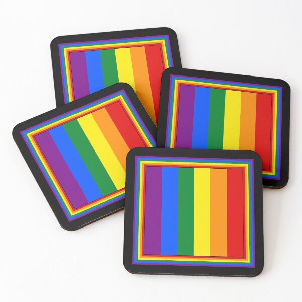 Item preview, RAINBOW FLAG Phone Cases, Masks, Stickers & Other Gifts (7) designed and sold by mpodger.