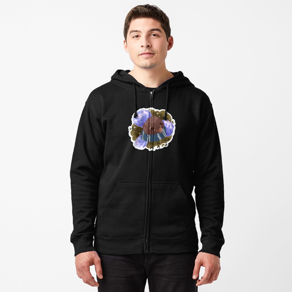 Item preview, Zipped Hoodie designed and sold by Sandramartins.