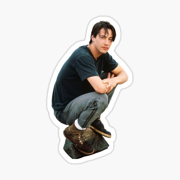 Artikel-Vorschau von Keanu im Jahr 1989, designt und verkauft von amyternent.