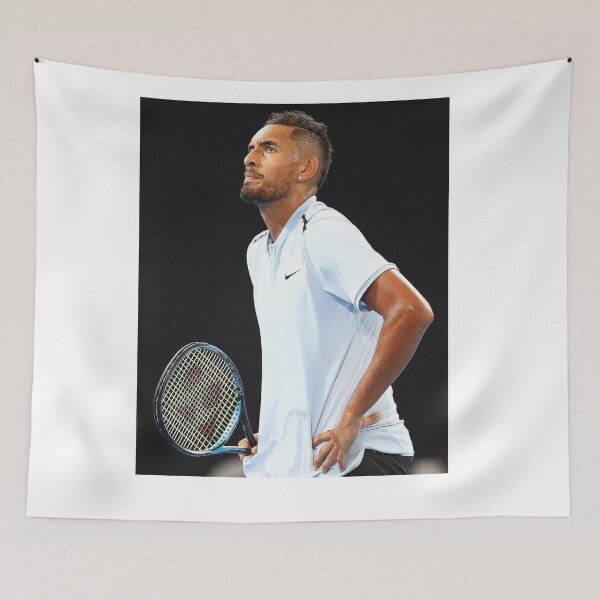 Item preview, Nick Kyrgios #1 designed and sold by KyleeImani.