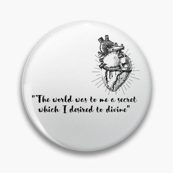 Item preview, Frankenstein T-Shirt - Frankenstein Quote - Slogan T-shirt – Literature Gift - Gift for Book Lover - Literary Clothing - Feminist t-shirt-"Il mondo era per me un segreto che ho voluto divinare" designed and sold by YANAY-FASHION.