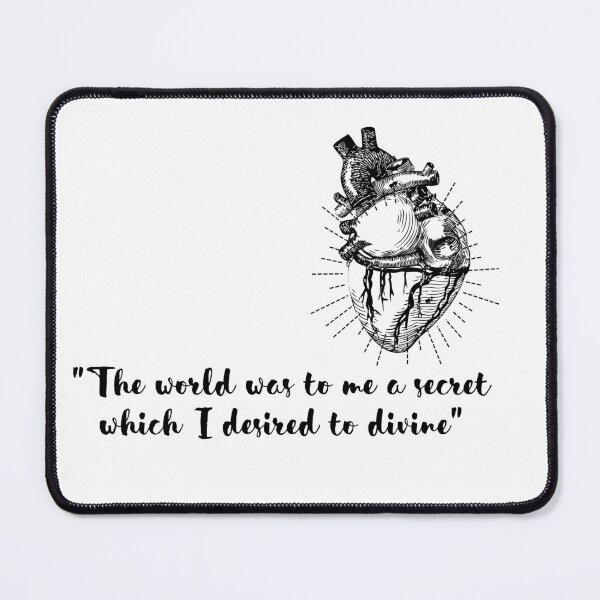 Item preview, Frankenstein T-Shirt - Frankenstein Quote - Slogan T-shirt – Literature Gift - Gift for Book Lover - Literary Clothing - Feminist t-shirt-"Il mondo era per me un segreto che ho voluto divinare" designed and sold by YANAY-FASHION.