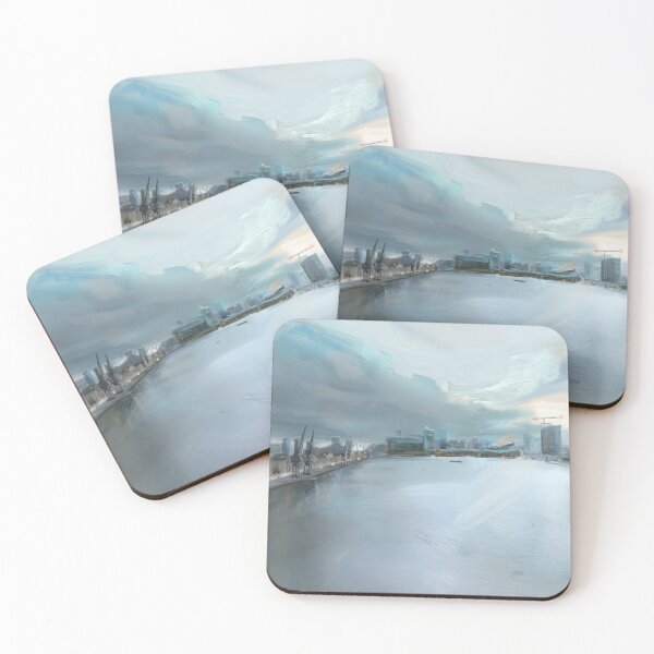 Item preview, Royal Victoria Docks, London designed and sold by felix-wilson.