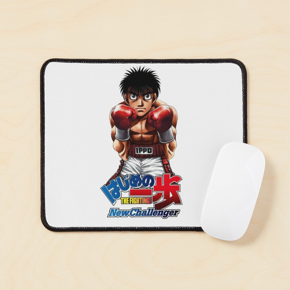 Hajime no Ippo - New Challenger For the real Fan Mouse Pad by DavidWashi