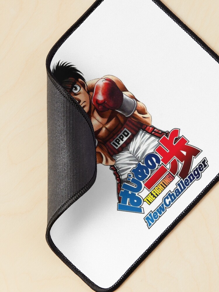 Hajime no Ippo - New Challenger For the real Fan Mouse Pad by DavidWashi