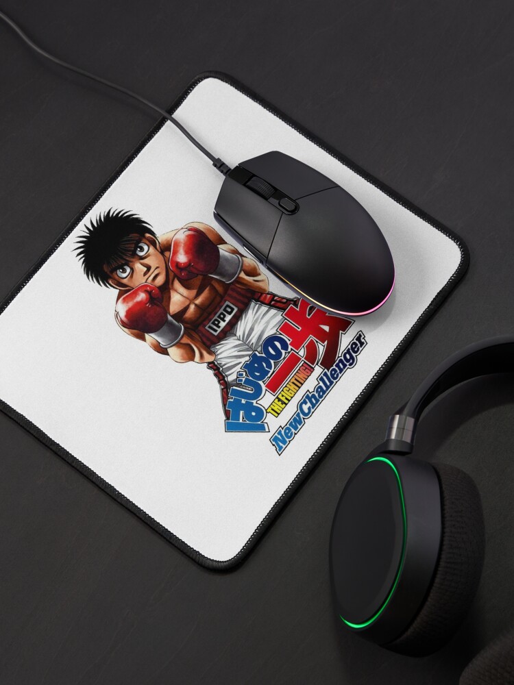 Hajime no Ippo - New Challenger For the real Fan Mouse Pad by DavidWashi