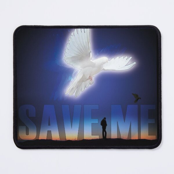 Item preview, save me designed and sold by Crga-Queen-Art.