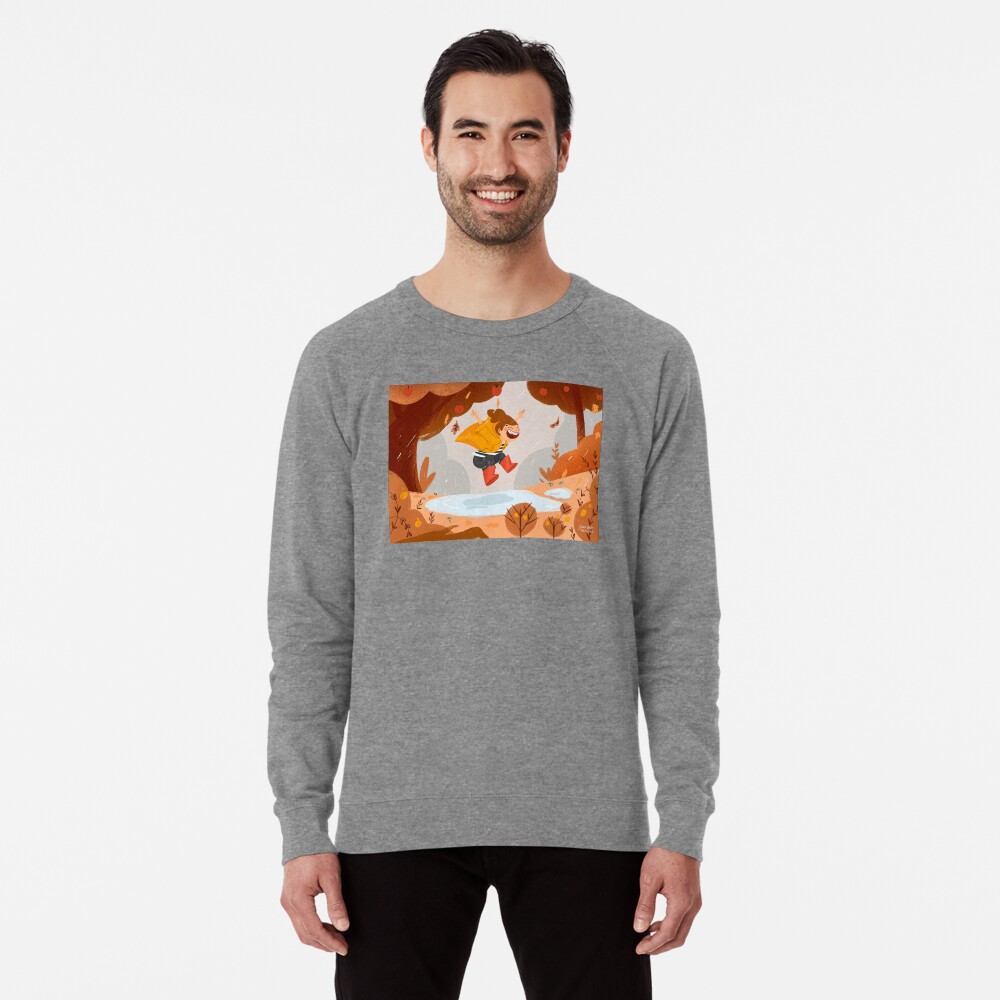 Item preview, Lightweight Sweatshirt designed and sold by Sandramartins.