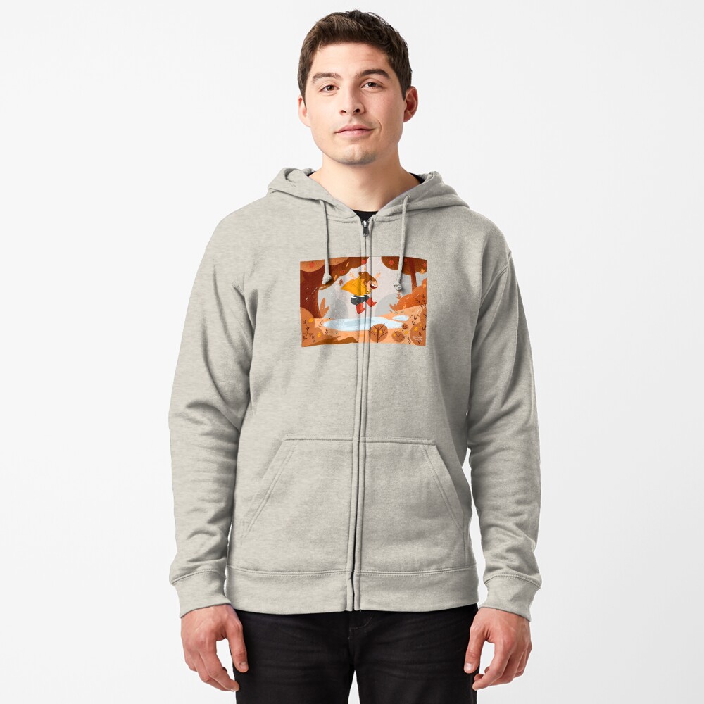 Item preview, Zipped Hoodie designed and sold by Sandramartins.