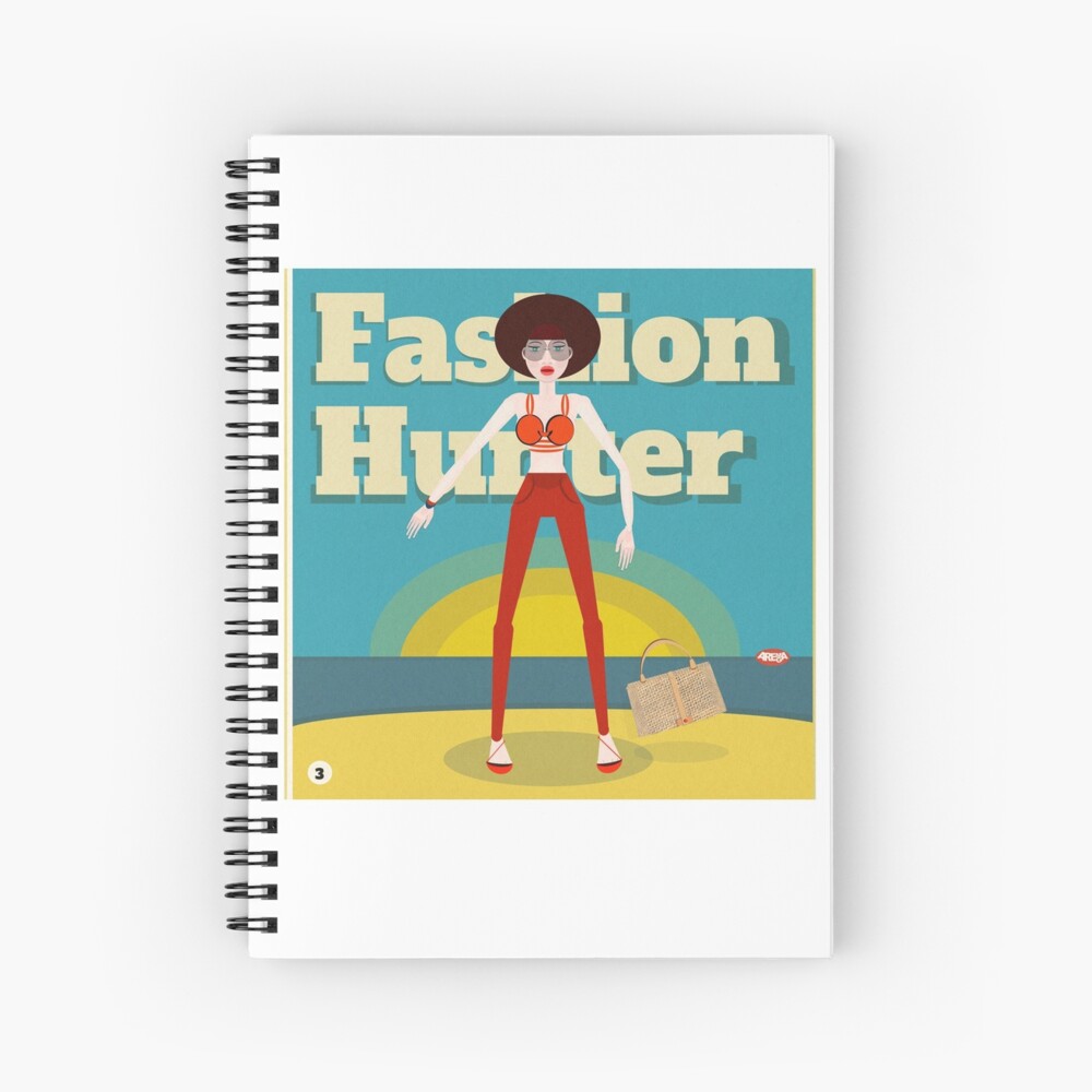Item preview, Spiral Notebook designed and sold by aremaarega.