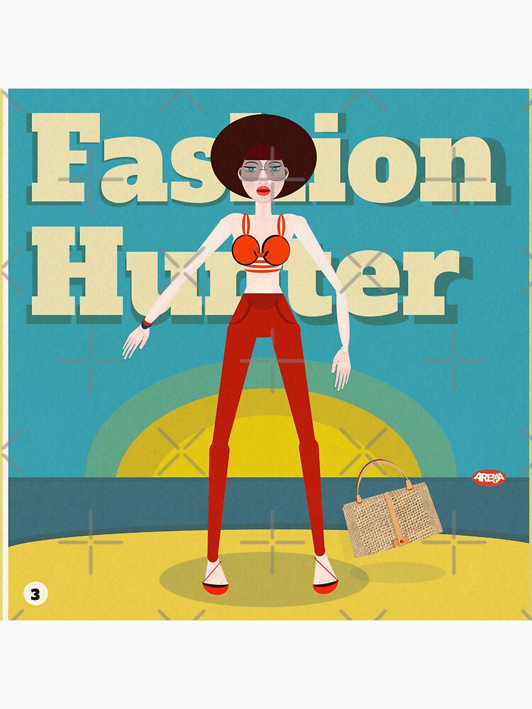 Artwork view, Fashion Hunter (3) designed and sold by Arema Arega