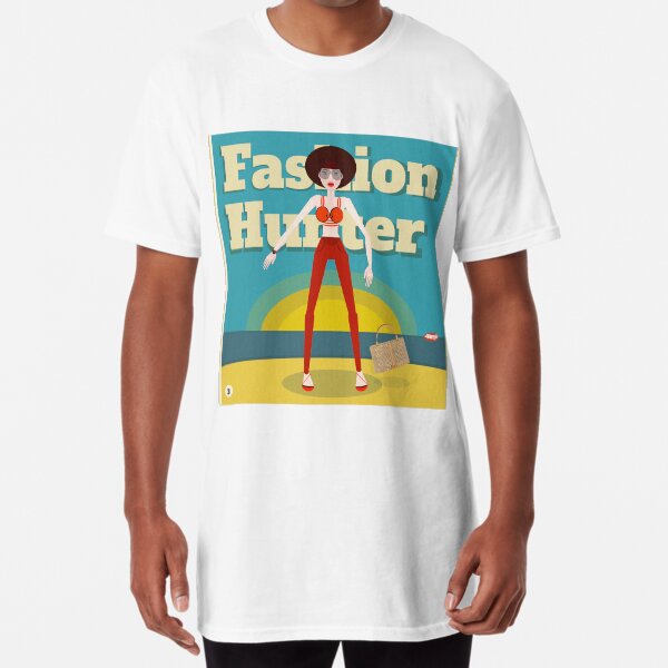 Cazador de moda (3) Camiseta larga