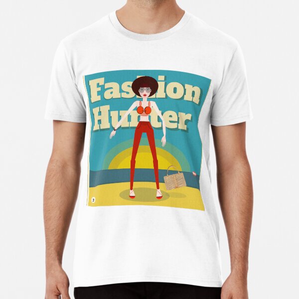 Cazador de moda (3) Camiseta premium