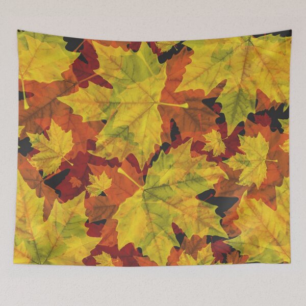 Item preview, una mezcla de muchas hojas de otoño designed and sold by JoeEJackson.