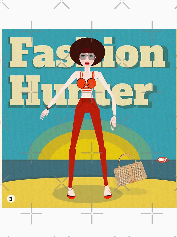 Thumbnail 7 of 7, Classic T-Shirt, Fashion Hunter (3) designed and sold by Arema Arega.