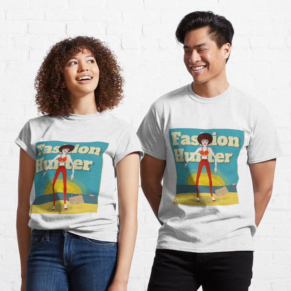 Fashion Hunter (3) Classic T-Shirt