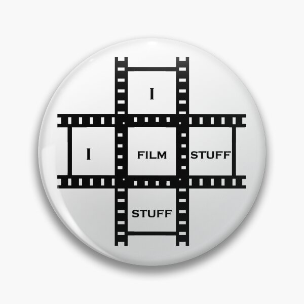 Item preview, I Film Stuff Filmmaker Vintage Retro designed and sold by TDesignFactory.