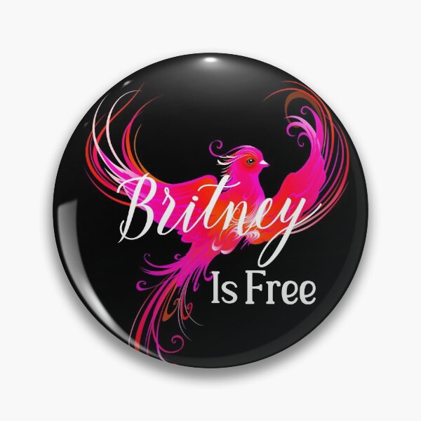 Item preview, Britney Is Free Pink Phoenix (In White Lettering) designed and sold by Wheeler-Styl3.