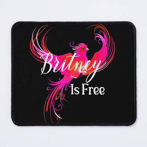 Item preview, Britney Is Free Pink Phoenix (In White Lettering) designed and sold by Wheeler-Styl3.