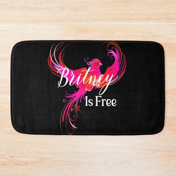 Item preview, Britney Is Free Pink Phoenix (In White Lettering) designed and sold by Wheeler-Styl3.