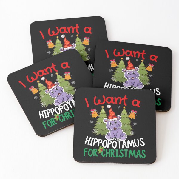 Item preview, I Want Hippopotamus For Christmas designed and sold by ronaldsonou.