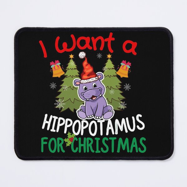 Item preview, I Want Hippopotamus For Christmas designed and sold by ronaldsonou.