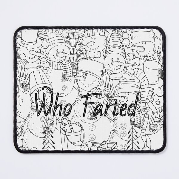 Item preview, Snowmen Who Farted Gifts designed and sold by Willyboy16.