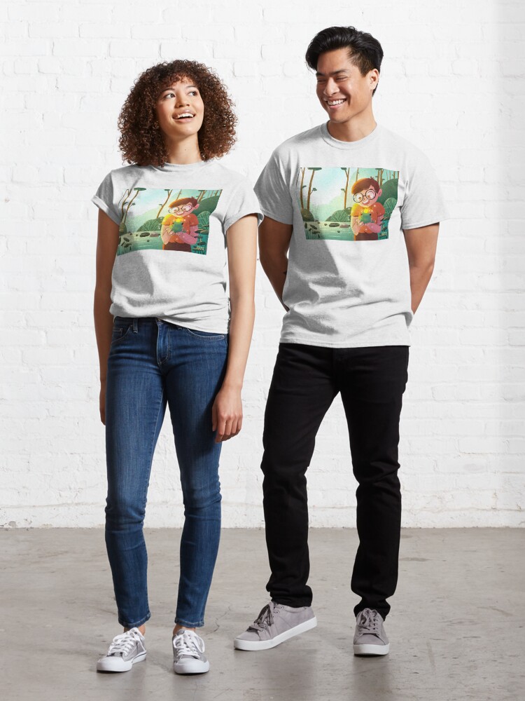 Thumbnail 1 of 7, Classic T-Shirt, King Frog designed and sold by Sandramartins.