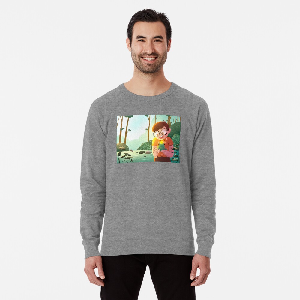 Item preview, Lightweight Sweatshirt designed and sold by Sandramartins.