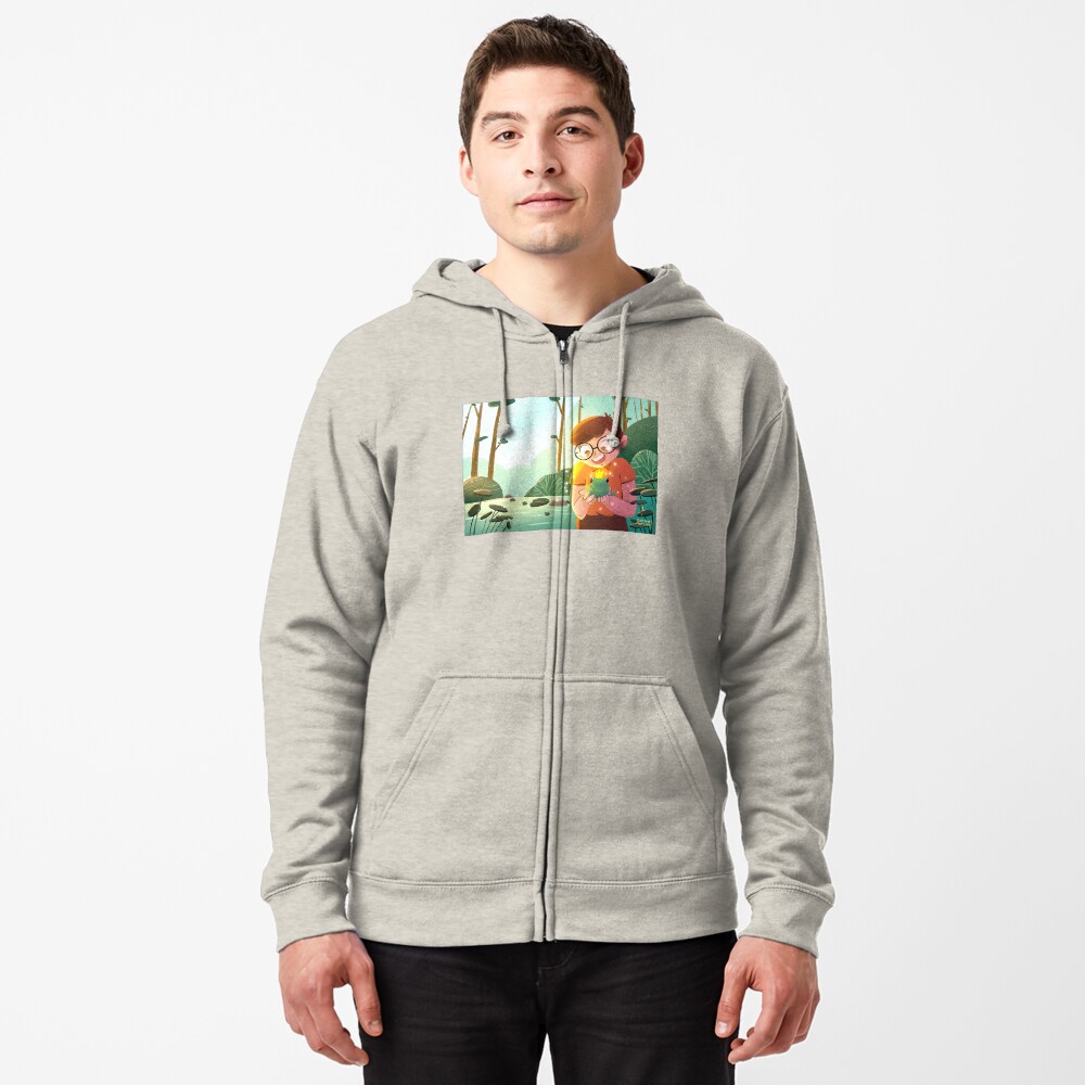 Item preview, Zipped Hoodie designed and sold by Sandramartins.