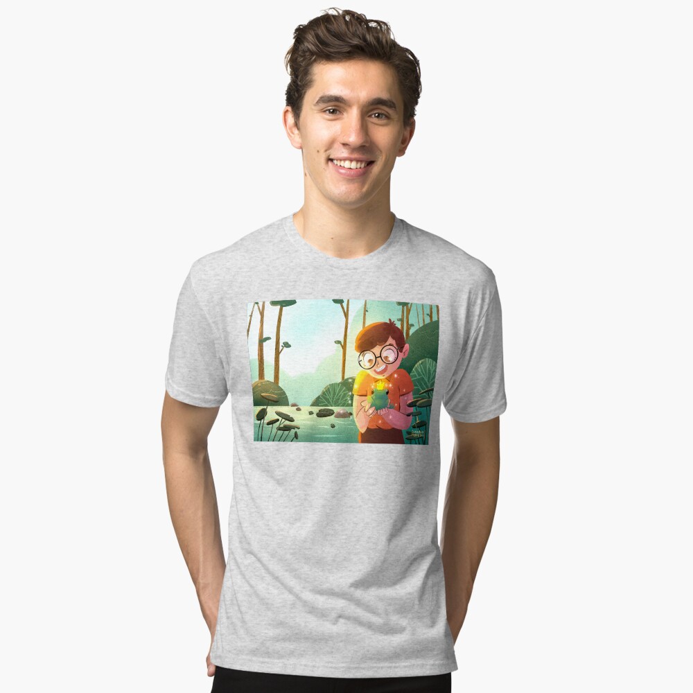 Item preview, Tri-blend T-Shirt designed and sold by Sandramartins.