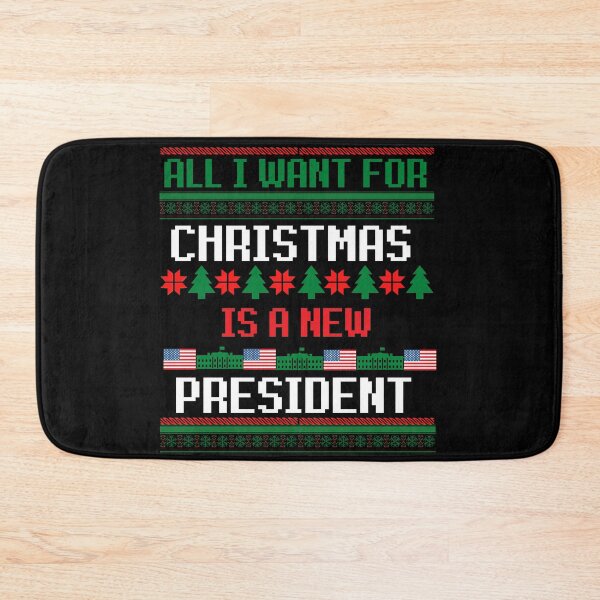 Item preview, All I Want For Christmas Is A New President designed and sold by GrlDad.