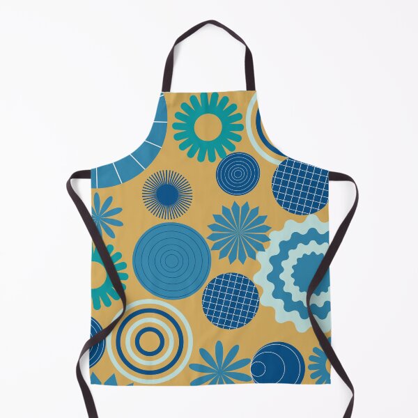 Item preview, Nature, abstract snowflake pattern, concentric circles, winter,  contemporary art, seamless designed and sold by KraftsbyDesign.