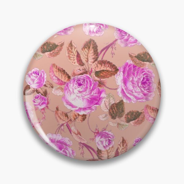 Item preview, Vintage Flowerpattern designed and sold by Perceptible.