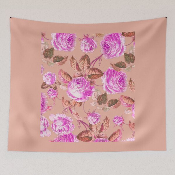 Item preview, Vintage Flowerpattern designed and sold by Perceptible.