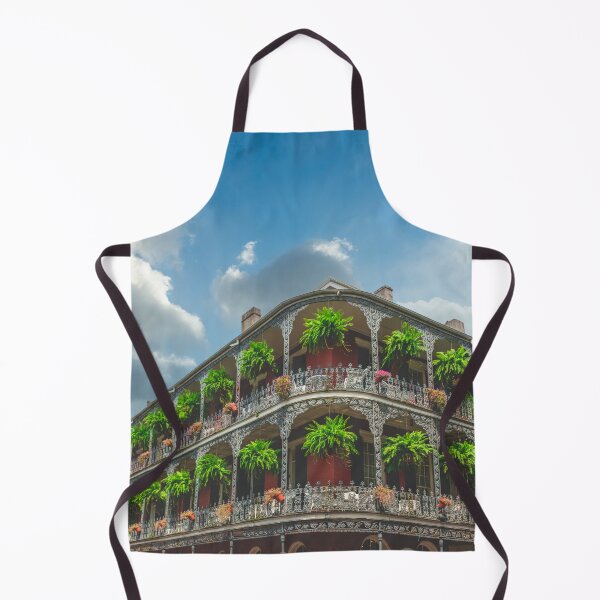 Item preview, French Quarter Ferns | New Orleans, Louisiana | Photography Print designed and sold by admkng.