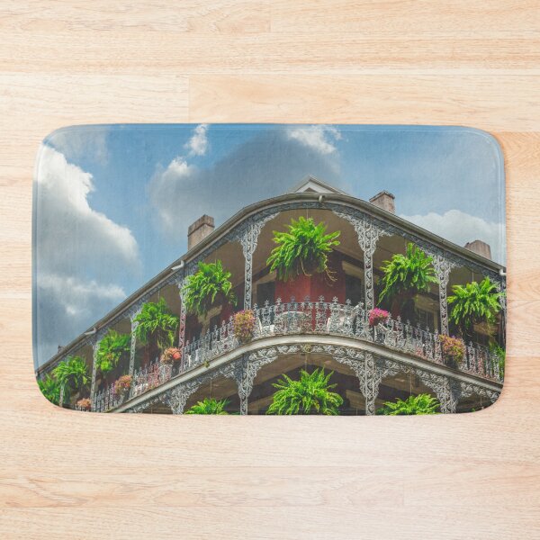 Item preview, French Quarter Ferns | New Orleans, Louisiana | Photography Print designed and sold by admkng.