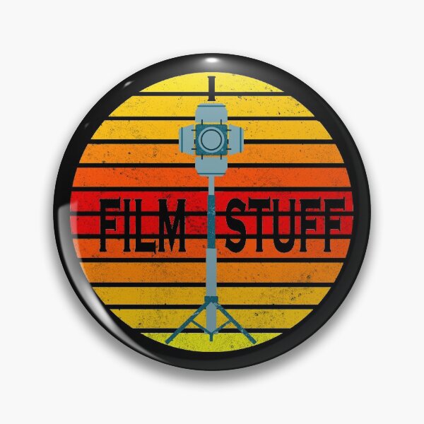 Item preview, I Film Stuff Filmmaker Vintage Retro designed and sold by TDesignFactory.