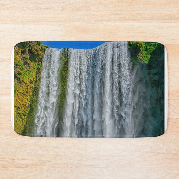 Item preview, Skogafoss waterfall Iceland designed and sold by Photopat.