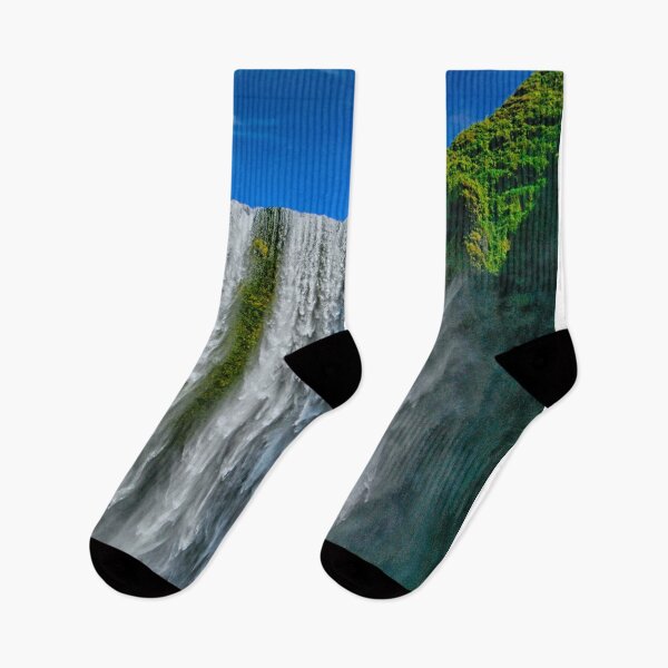 Item preview, Skogafoss waterfall Iceland designed and sold by Photopat.
