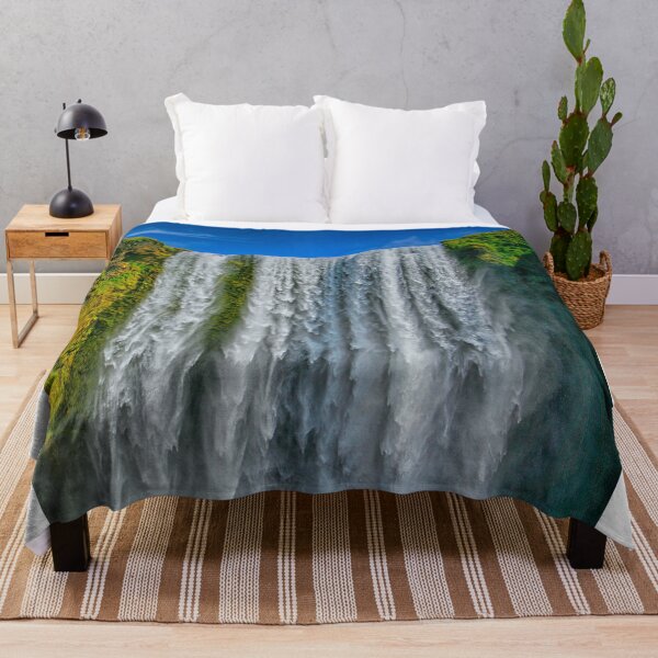 Item preview, Skogafoss waterfall Iceland designed and sold by Photopat.