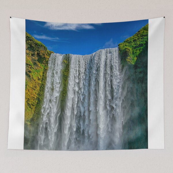 Item preview, Skogafoss waterfall Iceland designed and sold by Photopat.