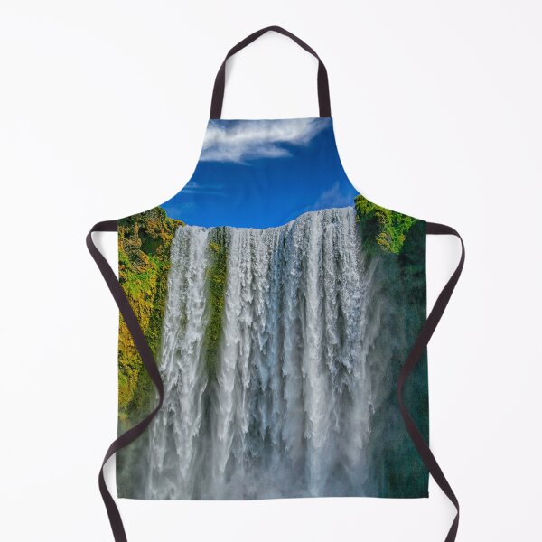 Item preview, Skogafoss waterfall Iceland designed and sold by Photopat.