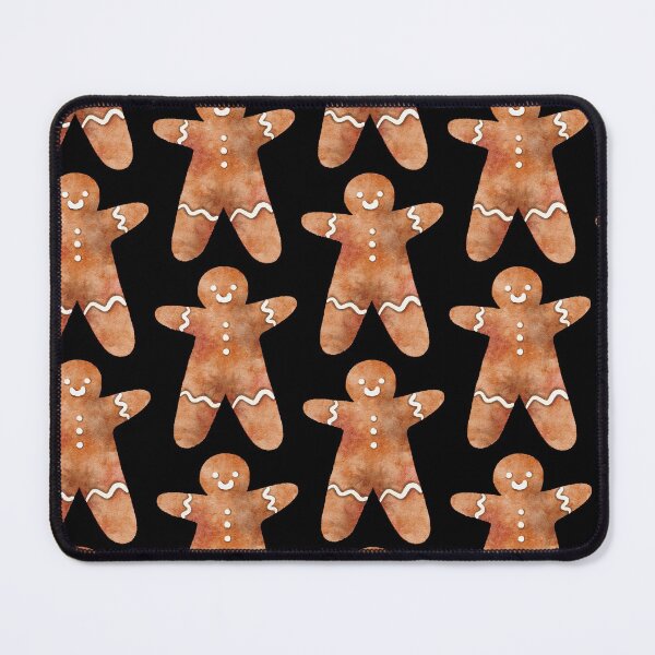 Item preview, Christmas gingerbread man designed and sold by elpeelpe.