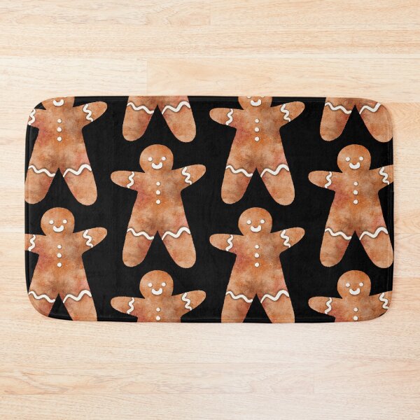 Item preview, Christmas gingerbread man designed and sold by elpeelpe.