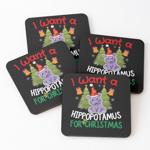 Item preview, I Want Hippopotamus For Christmas designed and sold by ronaldsonou.
